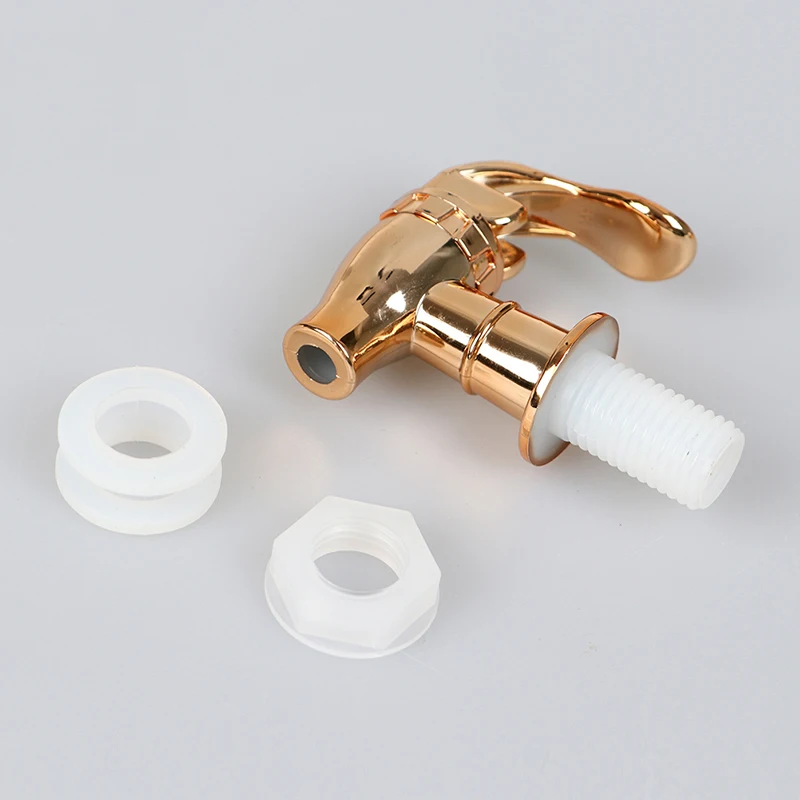 Rose Gold Wine Bottle Faucet for Jars & Barrels 2 Rose Gold Wine Bottle Faucet for Jars & Barrels - Image 2