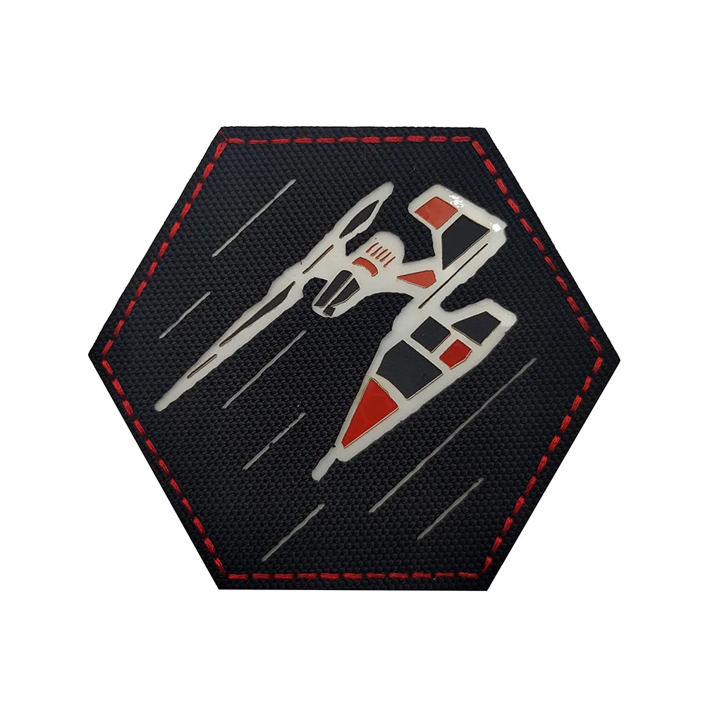 Reflective War Eagle Shark X WING Patch 4 Reflective War Eagle Shark X WING Patch - Image 4