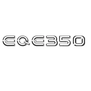 Mercedes-Benz EQE Emblem Stickers for Models EQE350, EQE53 15 S97fc1316f1854d9f982320356df99b20o
