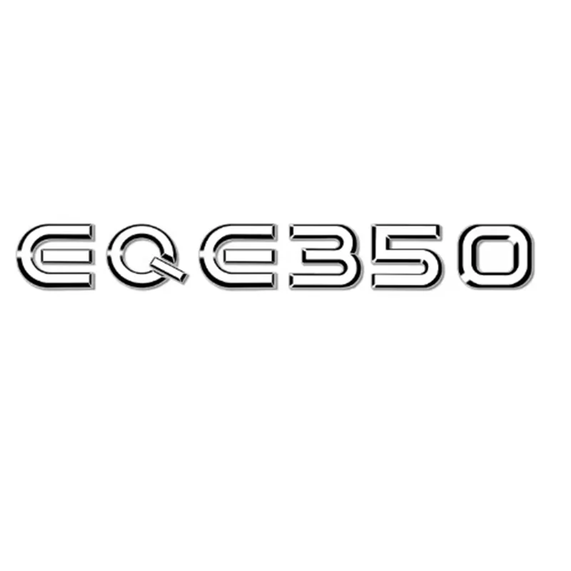 Mercedes-Benz EQE Emblem Stickers for Models EQE350, EQE53 7 Mercedes-Benz EQE Emblem Stickers for Models EQE350, EQE53 - Image 7