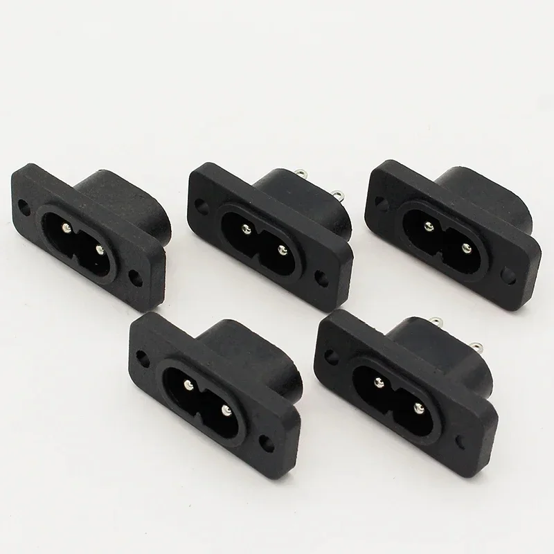 Black C8 Power Socket Set for Reliable Connections 4 Black C8 Power Socket Set for Reliable Connections - Image 4