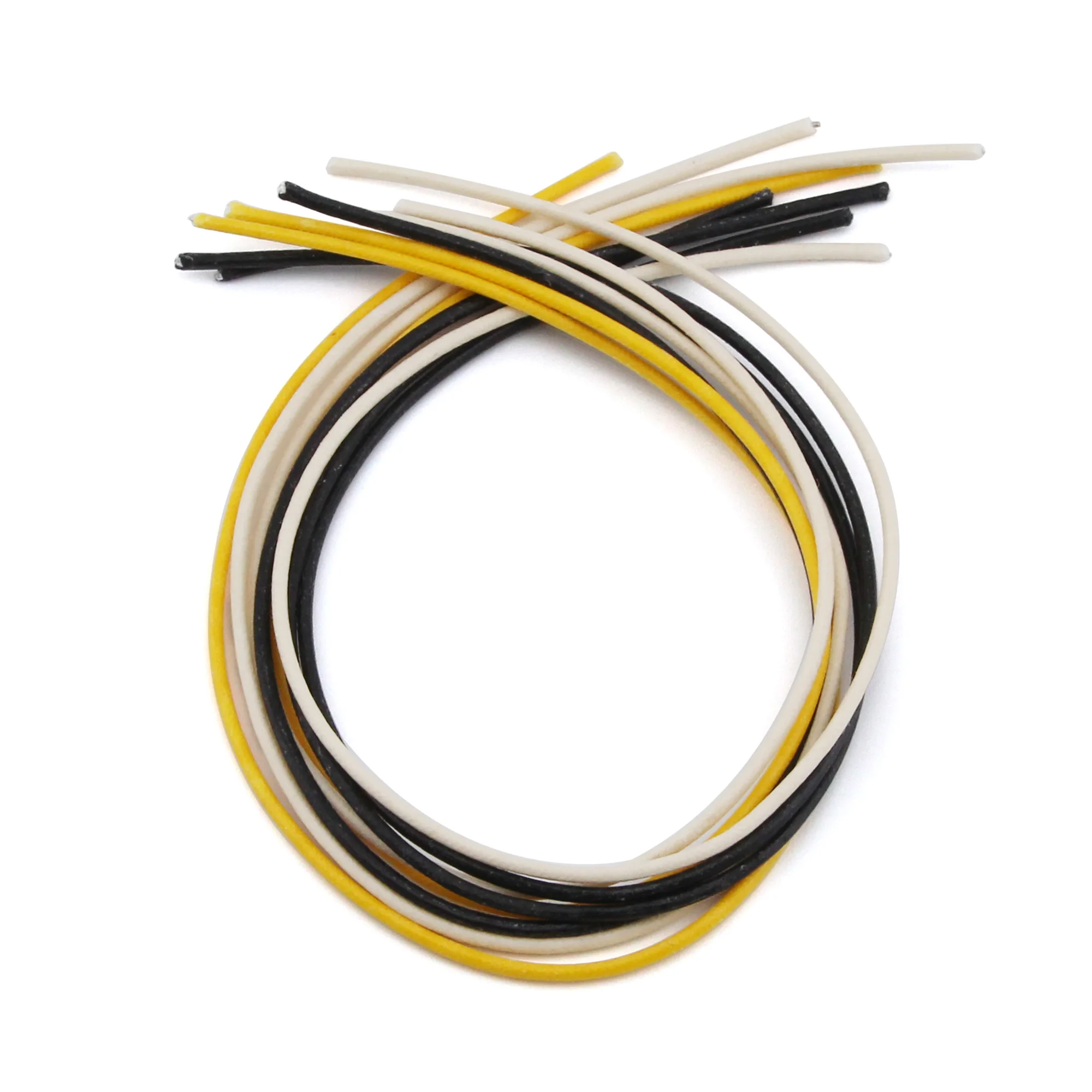 Vintage Guitar Cloth Wiring Set with Tinned Copper Conductors 3 Vintage Guitar Cloth Wiring Set with Tinned Copper Conductors - Image 3