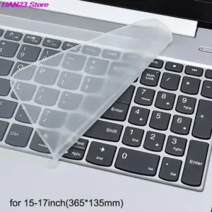 Universal 13-17 Inch Silicone Keyboard Cover 9 S98087c65d4694001a1053eb523990ba9A
