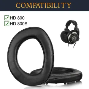 Premium Replacement Ear Pads for Sennheiser HD800 7 S980b4ae1bbbb4812b03d0fbbf0bb03d40