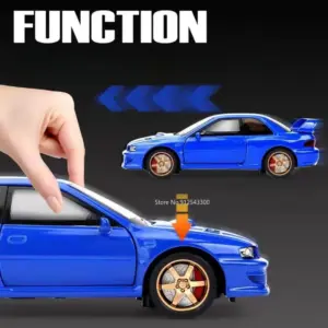 Vivid Blue 1:32 Subaru Impreza STI Model 15 S980c0ed2b1144c889d086098370010f6y