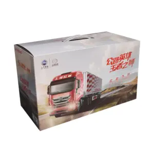 SAIC Iveco Hongyan C500 1:24 Diecast Model 11 S9813c08ee6234c1399796f97104c4f69R