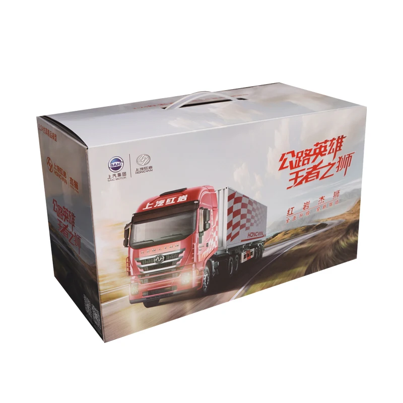 SAIC Iveco Hongyan C500 1:24 Diecast Model 5 SAIC Iveco Hongyan C500 1:24 Diecast Model - Image 5