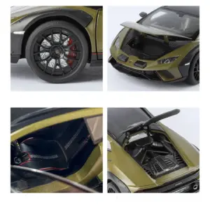 Lamborghini Huracan Sterrato 1:18 Diecast Model 9 S9822ec20c003456e88c3d737a9774ed6H
