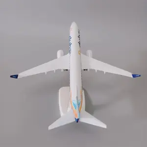 Metal B737 Aircraft Model - 1:400 Scale Display 11 S9823ca5e7d794f5fb1989b3d4e3a0e986