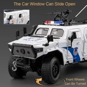 1:20 Scale Diecast Law Enforcement Police Car 10 S9823ec5aab674a60bf9fdd0af56bd6cai