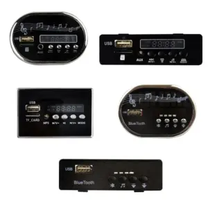 12V Children's Ride-On Music Player with Bluetooth 12 S98263ae89c6f4bbeb10bc8cfd62fd5662