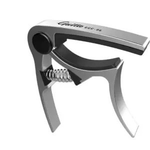 GGC-06 Metal Guitar Capo for Guitar & Ukulele 16 S9829c5d69b854527b08366e5af479920T