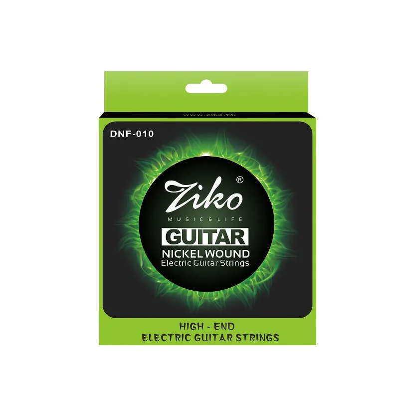 ZIKO DNF Series Nickel-Plated Guitar Strings Set 2 ZIKO DNF Series Nickel-Plated Guitar Strings Set - Image 2