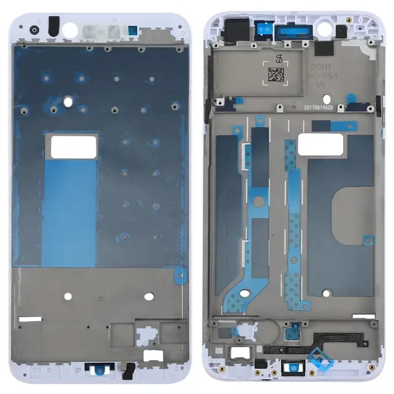 OPPO A77 F3 Front Housing LCD Frame Bezel 2 OPPO A77 F3 Front Housing LCD Frame Bezel - Image 2