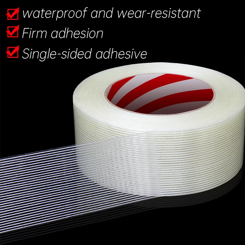 Heavy-Duty Fiberglass Tape 20/50m x 10-50mm 2 Heavy-Duty Fiberglass Tape 20/50m x 10-50mm - Image 2