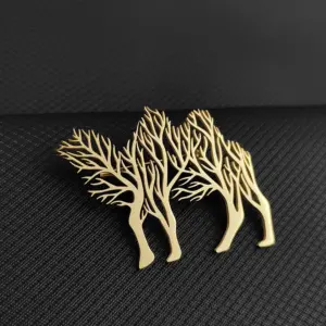 Elegant Camel Brooch with Tree Design 9 S98423c4cc7ba4fee90553e2a3eec09c3O
