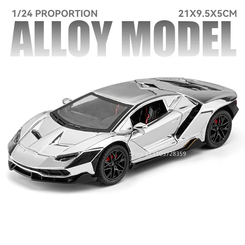 Revuelto LP700 1:24 Diecast Model Car 8 Revuelto LP700 1:24 Diecast Model Car - Image 8