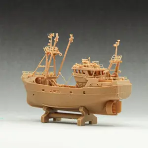 Maritime Trawler Model Kit 1/200 & 1/350 8 S9845e81d90d64efb81b561fb0fb067690