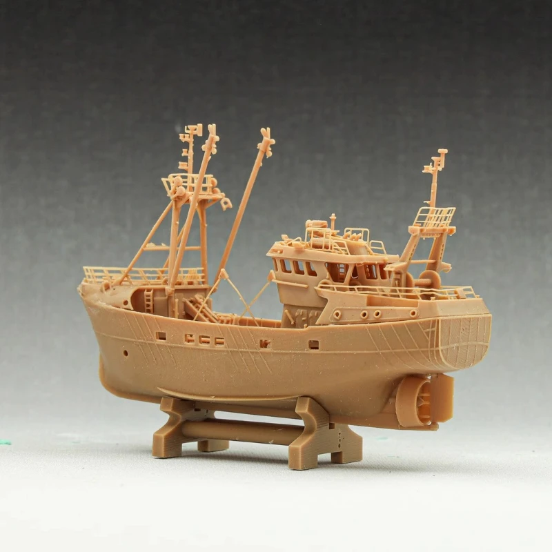Maritime Trawler Model Kit 1/200 & 1/350 3 Maritime Trawler Model Kit 1/200 & 1/350 - Image 3