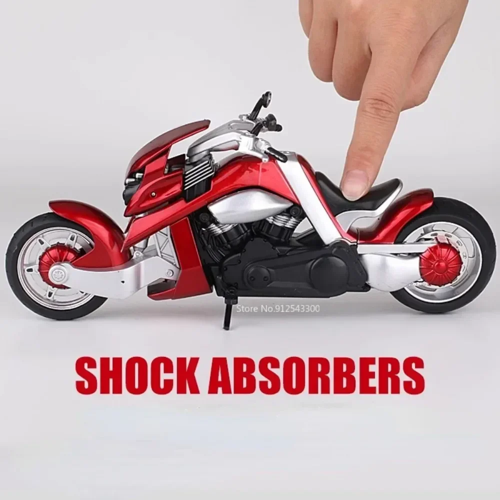 1:12 Scale V-REX R1M Diecast Motorcycle Model 5 1:12 Scale V-REX R1M Diecast Motorcycle Model - Image 5
