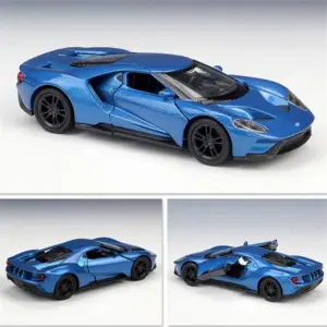 2017 Ford GT Diecast Model 1:36 Scale Blue 8 S984b83c1e77c4d9988ebc709587551e2r