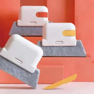 Multi-Function Household Cleaning Brush in Bright Colors