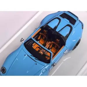 Gunther Werks 993 Resin Model in Blue
