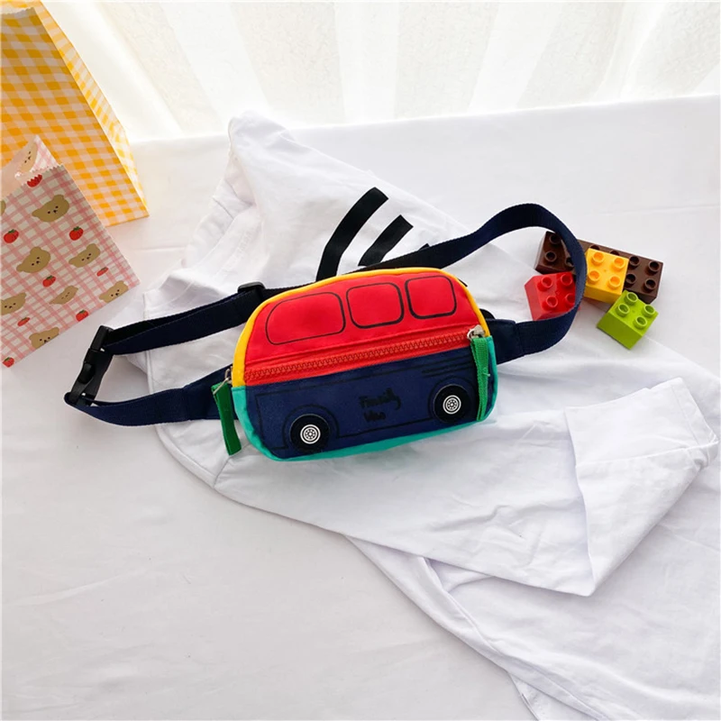 Colorful Kids Car-Inspired Crossbody Waistbag 7 Colorful Kids Car-Inspired Crossbody Waistbag - Image 7