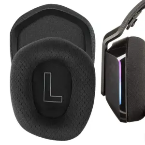 Logitech G535 Mesh Ear Pads Replacement Set 10 S9859b602eaf44caba929db2954e0d3a5g