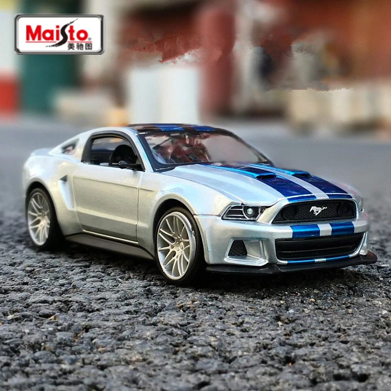 Maisto 1:24 Ford Mustang Street Racer Model 2 Maisto 1:24 Ford Mustang Street Racer Model - Image 2