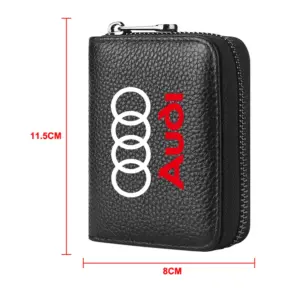 Premium Car Card Holder in Faux Leather 13 S9866ed49dd4144e7a152e772692e77e9p 1