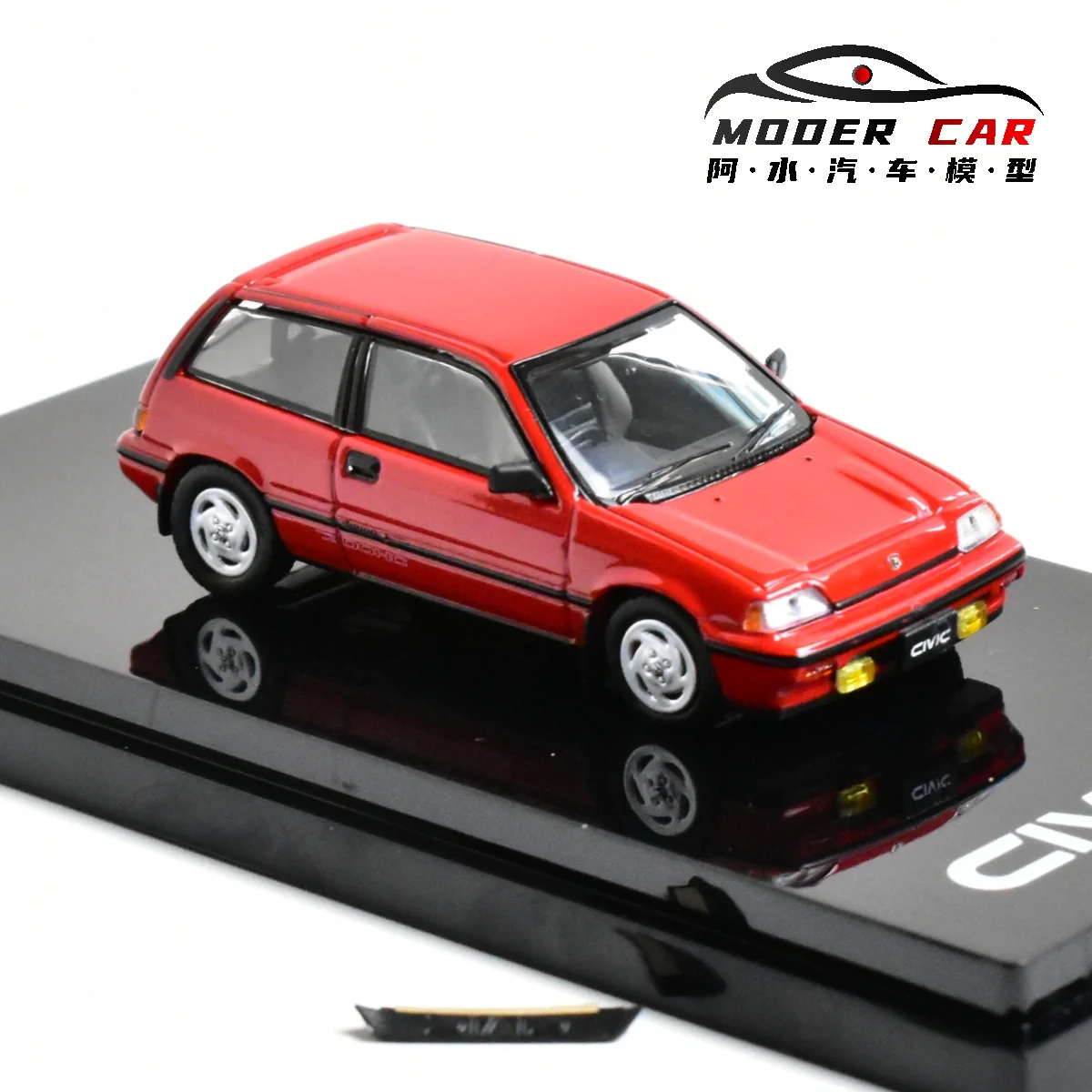 1984 Honda Civic Si 1:64 Diecast Model 6 1984 Honda Civic Si 1:64 Diecast Model - Image 6
