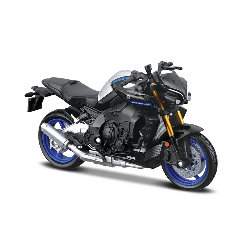 Yamaha MT-10SP 1:18 Diecast Motorcycle Model 7 Yamaha MT-10SP 1:18 Diecast Motorcycle Model - Image 7