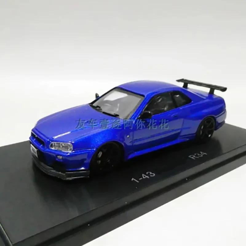 Nissan GTR R-34 1:43 Diecast Alloy Model 2 Nissan GTR R-34 1:43 Diecast Alloy Model - Image 2