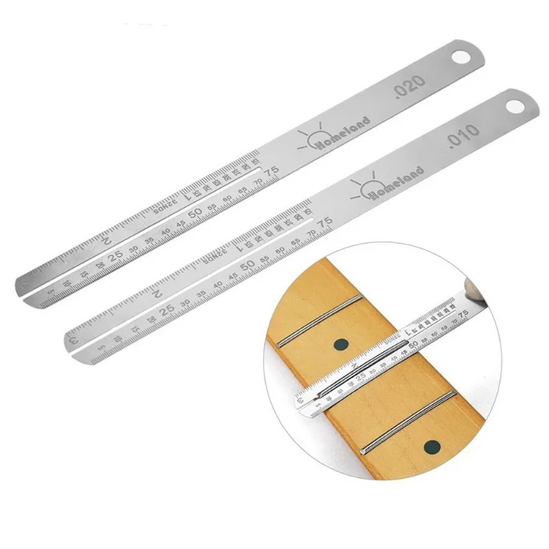 Stainless Steel Fretboard Protector Set 3 Stainless Steel Fretboard Protector Set - Image 3