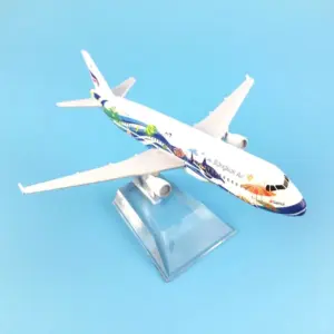 16cm Metal Airbus A320 Model for Display 10 S987dfabcf0f54205a85f2f23df3db149S