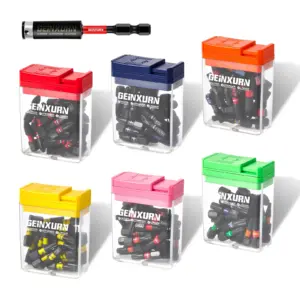 Impact Screwdriver Bits Set for Precision, 80-99 pcs