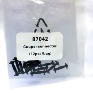 HO Scale 1:87 Coupler Connectors Set (12 Pieces) 11 S98845a6796294645bb1fa9304d46093c7