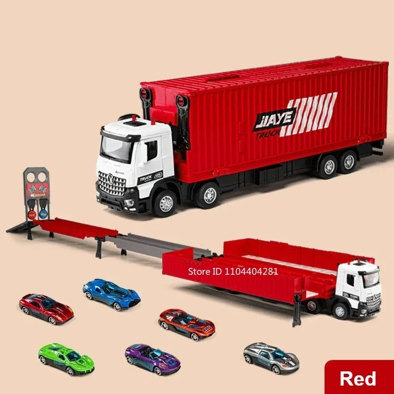 1:50 Scale Diecast Freight and Sanitation Truck 7 1:50 Scale Diecast Freight and Sanitation Truck - Image 7