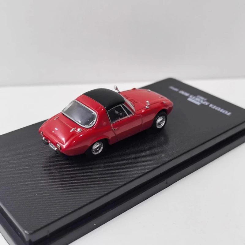 1965 Red Sports 800 UP15 Diecast Model 4 1965 Red Sports 800 UP15 Diecast Model - Image 4