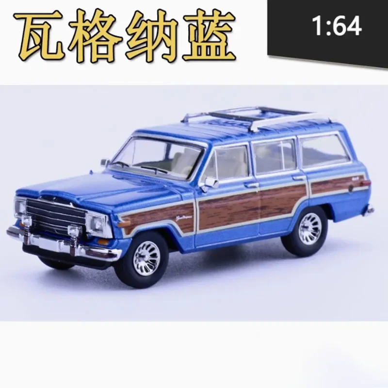 1:64 Scale Jeep Wagoneer Diecast Model 4 1:64 Scale Jeep Wagoneer Diecast Model - Image 4