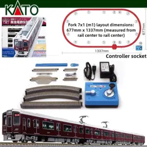 KATO N Scale Shinkansen Model Set in Vibrant Colors 15 S9891a366f81b4d5f9af37f6b607a75cdt
