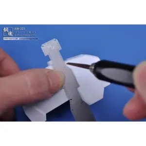 AW-223 Precision Metal Scribing Template for Models 9 S9892b688f8bd431e83fc10190c967637W