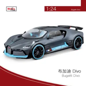 Bugatti Chiron & Divo 1:24 Diecast Model Replica 19 S989431a37d2d49709559367620cb2069H
