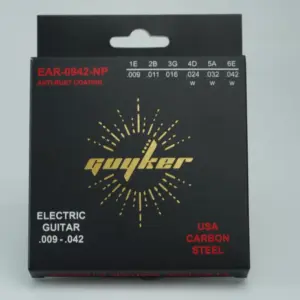 Premium Braided Carbon Steel Electric Guitar Strings Set 9 S9896b000d4104f158659d2a106d0f8acP