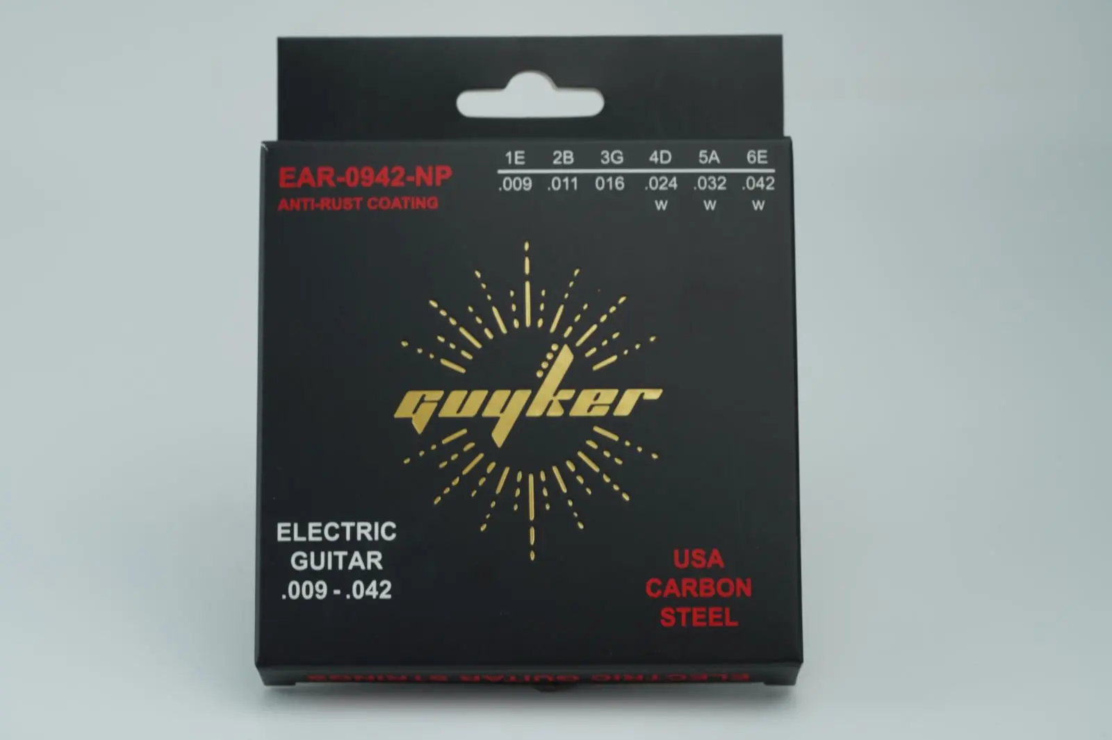 Premium Braided Carbon Steel Electric Guitar Strings Set 5 Premium Braided Carbon Steel Electric Guitar Strings Set - Image 5