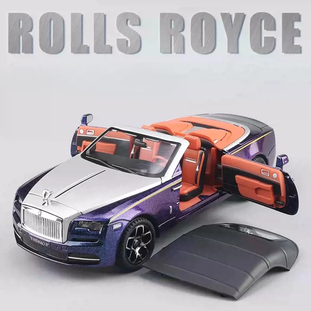 1:24 Scale Rolls-Royce Diecast Model Replica 6 1:24 Scale Rolls-Royce Diecast Model Replica - Image 6