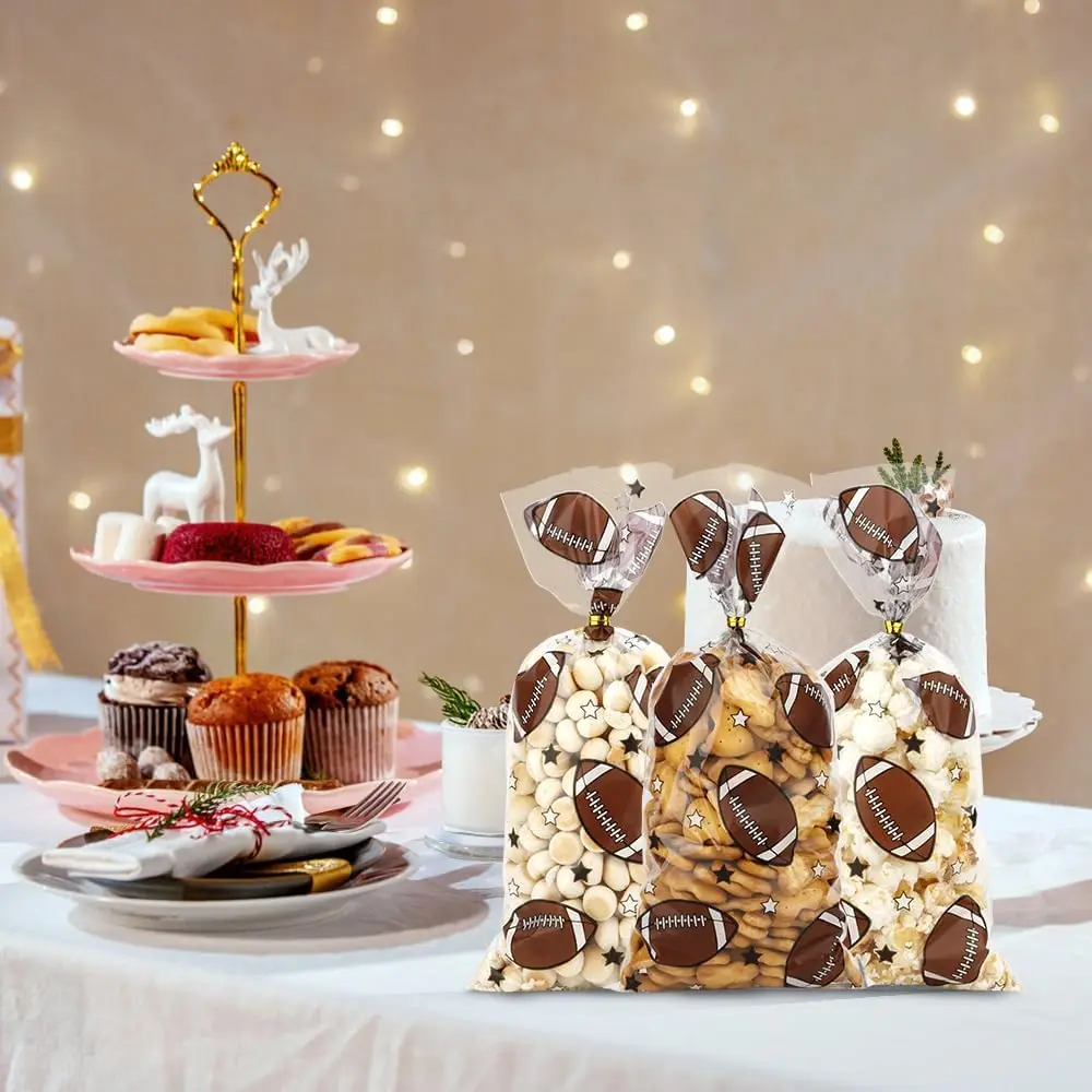 Sport-themed Snack Bag Set for Parties 6 Sport-themed Snack Bag Set for Parties - Image 6