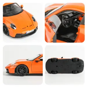 Porsche 911 GT3 1:24 Die-Cast Model Car 12 S98a8b1543e4444f6b68293aa84385f9a8