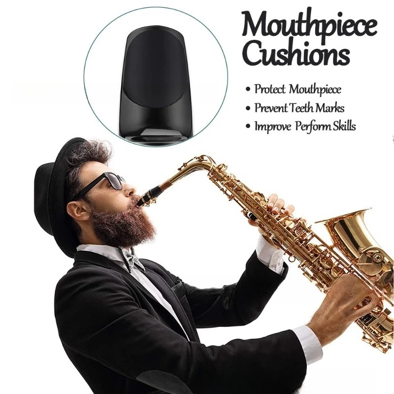 Silicone Dental Pads for Saxophones & Clarinets 5 Silicone Dental Pads for Saxophones & Clarinets - Image 5